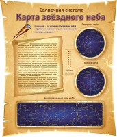 Стенд "Карта звездного неба" - fgospostavki.ru - Воронеж