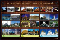 Интерактивный стенд "Архитектура религиозных сооружений" - fgospostavki.ru - Воронеж