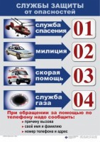 Комплект таблиц "ОБЖ 1-4 класс" - fgospostavki.ru - Воронеж