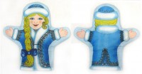 Кукла-рукавичка "Снегурочка" - fgospostavki.ru - Воронеж