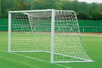Сетка для футбольных ворот (нить 3 миллиметра, 5Х2Х(1Х1,5) ячейка 100Х100) - fgospostavki.ru - Воронеж