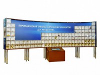 Интерактивный наглядно-демонстрационный комплекс "Периодическая таблица химических элементов Д.И. Менделеева" с натуральными образцами - fgospostavki.ru - Воронеж