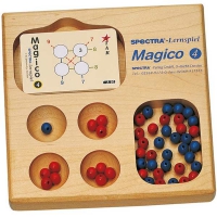 Математическая игра "Магико 4" серия от 1 до 20 - fgospostavki.ru - Воронеж