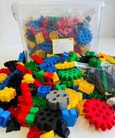 Конструктор Шестеренки (STEM Junior) 300 деталей  - fgospostavki.ru - Воронеж