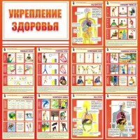 Стенд "Укрепление здоровья" - fgospostavki.ru - Воронеж