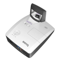 Ультракороткофокусный проектор BenQ MW855UST+ - fgospostavki.ru - Воронеж