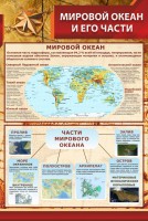 Стенд "Мировой океан и его части" - fgospostavki.ru - Воронеж
