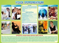 Стенд "Уголок профориентации" - fgospostavki.ru - Воронеж