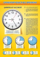 Стенд "Ориентируемся во времени" Вариант 2 - fgospostavki.ru - Воронеж