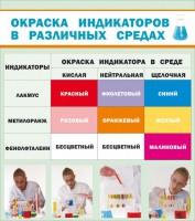 Стенд "Окраска индикаторов в различных средах" - fgospostavki.ru - Воронеж