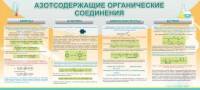 Стенд "Азотсодержащие органические соединения" - fgospostavki.ru - Воронеж