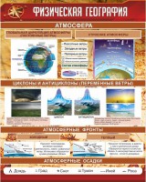Стенд "Физическая география" - fgospostavki.ru - Воронеж