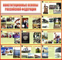 Стенд "Конституционные основы РФ" - fgospostavki.ru - Воронеж