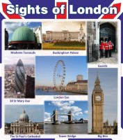 Стенд "Sights of london" - fgospostavki.ru - Воронеж