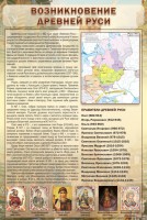 Стенд "Возникновение древней Руси" - fgospostavki.ru - Воронеж