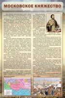 Стенд "Московское княжество" - fgospostavki.ru - Воронеж