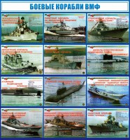 Стенд "Боевые корабли ВМФ" - fgospostavki.ru - Воронеж