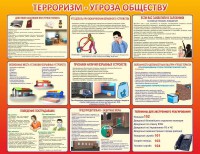 Стенд "Терроризм угроза обществу" - fgospostavki.ru - Воронеж