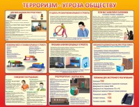 Стенд "Терроризм - угроза обществу" - fgospostavki.ru - Воронеж