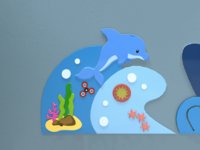 Бизиборд «Дельфин» - fgospostavki.ru - Воронеж