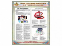 Стенд "Средства индивидуальной и групповой защиты" - fgospostavki.ru - Воронеж