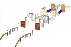 Полоса препятствий СГ1 - fgospostavki.ru - Воронеж