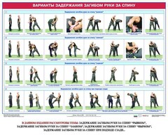 Комплект плакатов "Боевые приемы борьбы" - fgospostavki.ru - Воронеж