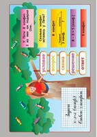 Комплект таблиц. Математика. Простые задачи. - fgospostavki.ru - Воронеж