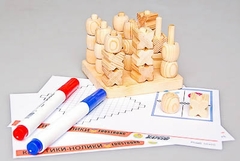 Игровой набор "Крестики-нолики" - fgospostavki.ru - Воронеж