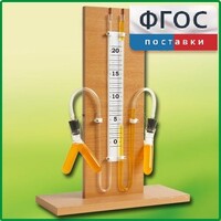 Прибор для иллюстрации зависимости скорости химических реакций от условий (вариант 1) - fgospostavki.ru - Воронеж