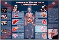 Электрифицированный стенд "Вредные привычки: алкоголизм" - fgospostavki.ru - Воронеж