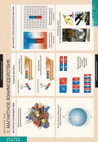 Комплект таблиц. Физика. Магнитное поле. - fgospostavki.ru - Воронеж