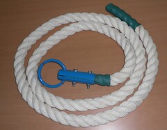 Канат для лазания (2,7 метра, диаметр 30 миллиметров) - fgospostavki.ru - Воронеж