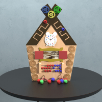 Бизиборд «Сказочный теремок» - fgospostavki.ru - Воронеж