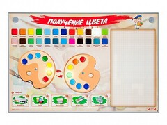 Интерактивный электрифицированный стенд "Получение цвета" - fgospostavki.ru - Воронеж