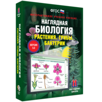 Наглядная биология. 6 класс. Растения. Грибы. Бактерии - fgospostavki.ru - Воронеж