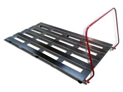 Тележка для перевозки спортивных снарядов на металлической раме (вариант 1) - fgospostavki.ru - Воронеж