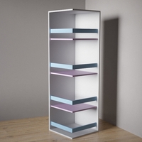 Стеллаж для книг «Малышок» - fgospostavki.ru - Воронеж