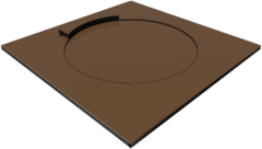 Обруч с сегментом для толкания ядра - fgospostavki.ru - Воронеж