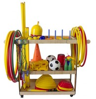 Тележка с гимнастическим снарядом - fgospostavki.ru - Воронеж