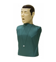 Тренажер Пётр манекен для отработки приёмов восстановления проходимости верхних дыхательных путей в положении лёжа и стоя - fgospostavki.ru - Воронеж