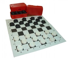 Картонное поле для шашек - fgospostavki.ru - Воронеж