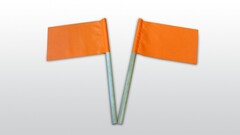 Флажок (15х20 сантиметров) - fgospostavki.ru - Воронеж