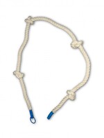 Канат для лазания с узлами (2,3 метра, 30 миллиметров) - fgospostavki.ru - Воронеж