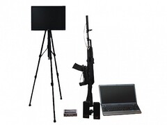 Учебно-тренировочный комплекс огневой подготовки "Стрелец-1/М" (мишень-монитор, массогабаритный макет оружия АК или ПМ) - fgospostavki.ru - Воронеж