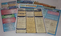 Таблица раздаточная "Английский язык - Часть 8. Разговорник" - fgospostavki.ru - Воронеж