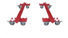 Тележка для перевозки гимнастических бревен - fgospostavki.ru - Воронеж