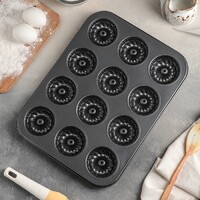 Форма для выпечки 12 ячеек - fgospostavki.ru - Воронеж