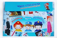 Магнитное развивающее пособие "Чудо-спасатели" - fgospostavki.ru - Воронеж