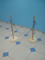 Стойки для прыжков в высоту детские (деревянные) - fgospostavki.ru - Воронеж